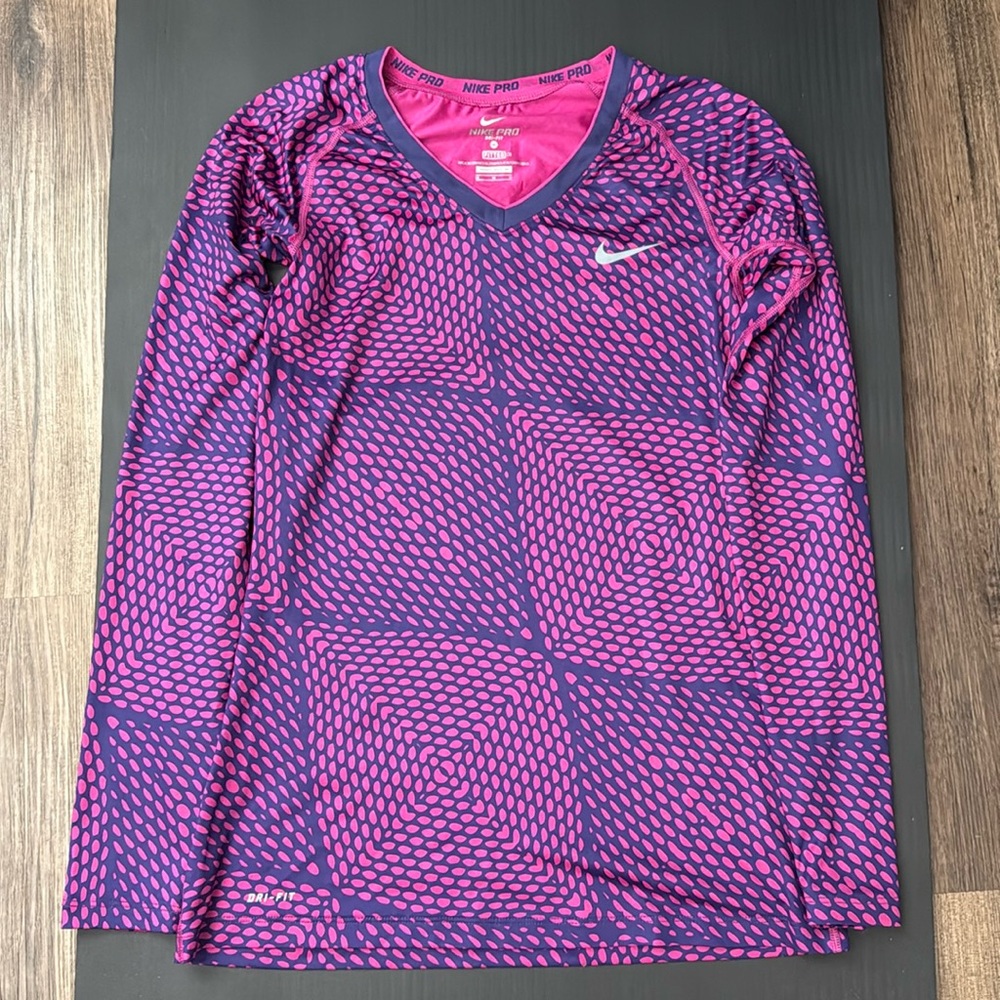 Nike Pro Long Sleeve Size M